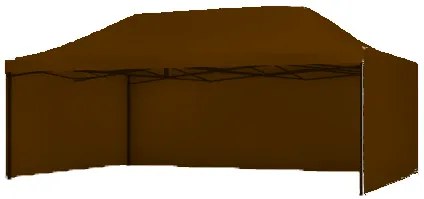 Bestent Nožnicový stan 3x4,5 Hnedý HQ
