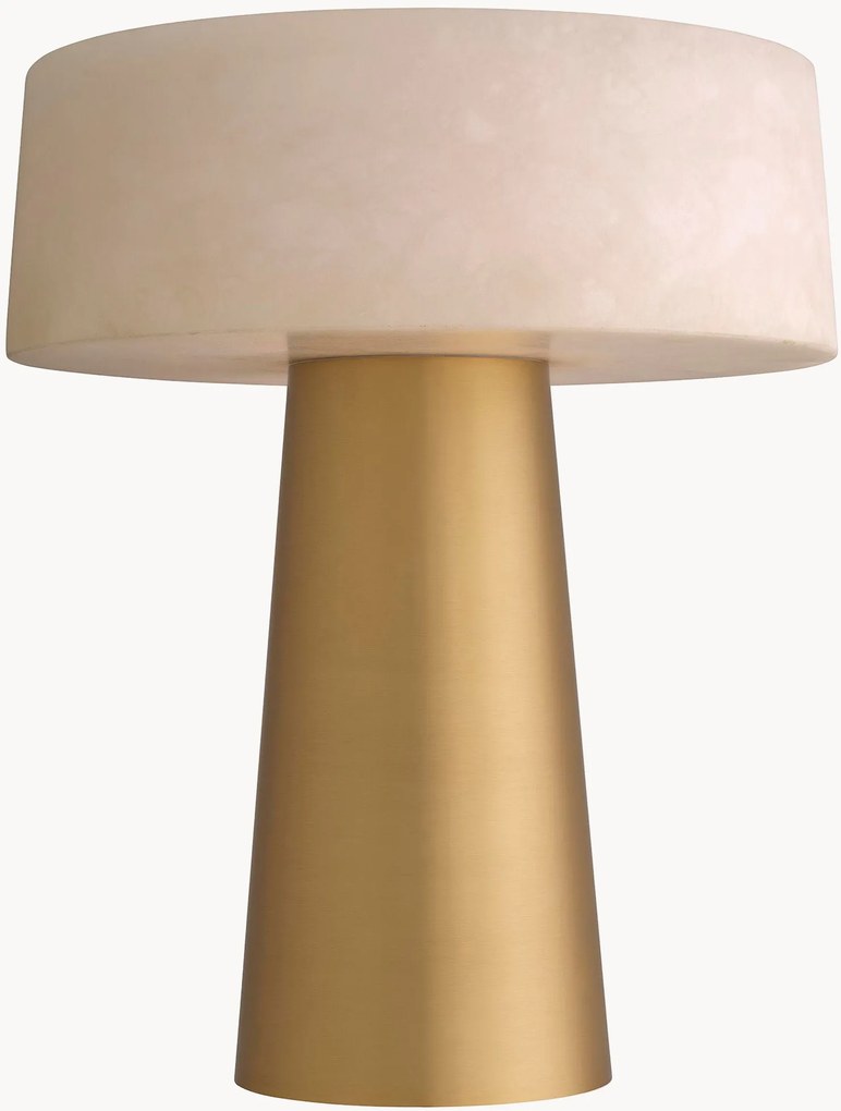 Alabastrová stolová lampa Cinco