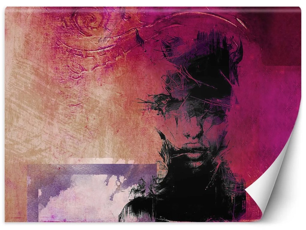 Gario Fototapeta Abstraktný portrét ženy Materiál: Vliesová, Rozmery: 400 x 280 cm