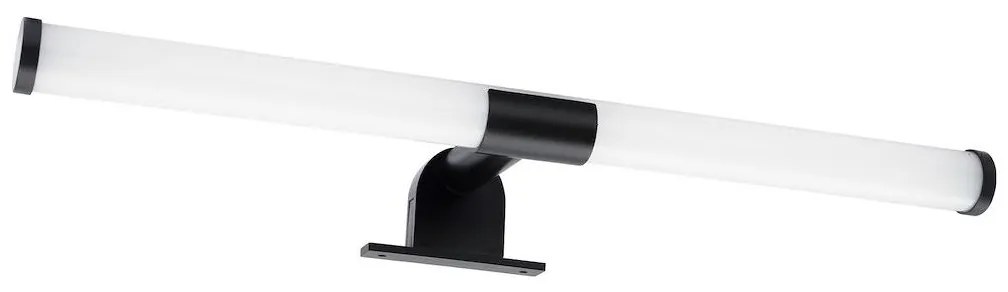 LED kúpeľňové osvetlenie zrkadla APA LED/6W/230V 40 cm IP44 čierne