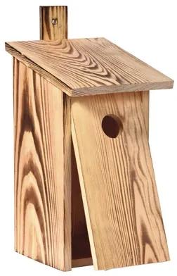 Vtáčia búdka drevená 16 x 19 x 33 cm