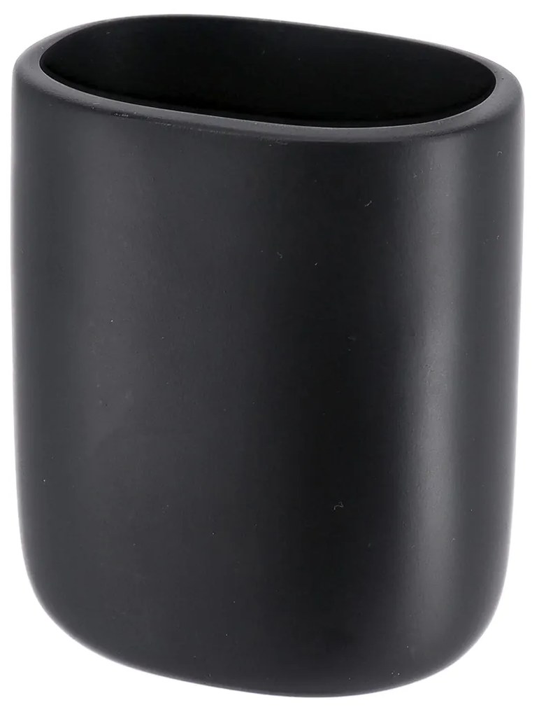 Kúpeľňový pohár Sottani, čierna