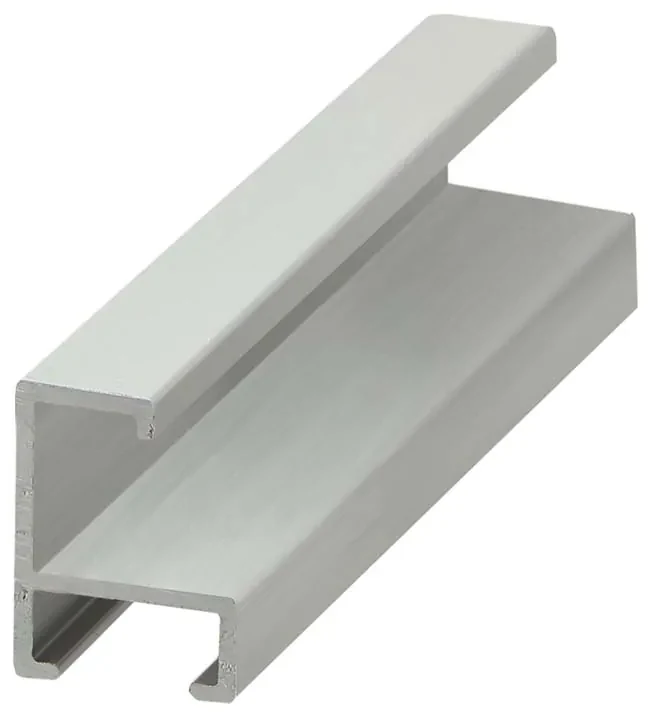 DANTIK rám na obraz 40x50 | ALU Stříbrná matná (Plexi Čiré)