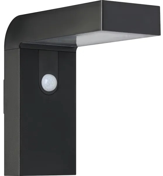 Eglo 900245 - LED vonkajšie solárne svietidlo so senzorom 18xLED/0,2W/3,7V IP44