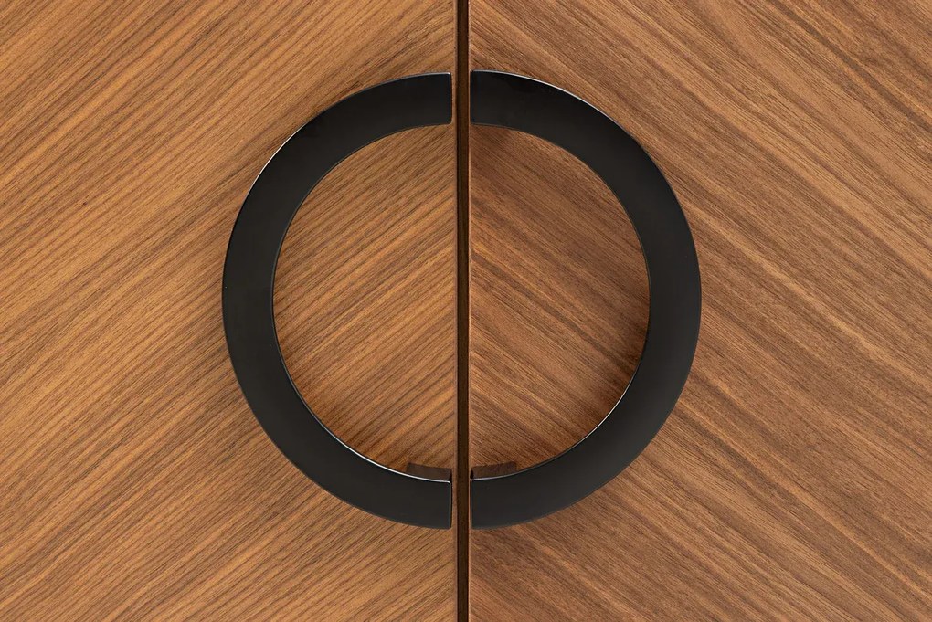 Televízny stolík Grandezza 180 cm v dekóre vlašského orecha