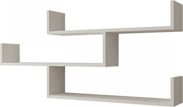 Nástenné police Cygni 003, Farby: čierny grafit