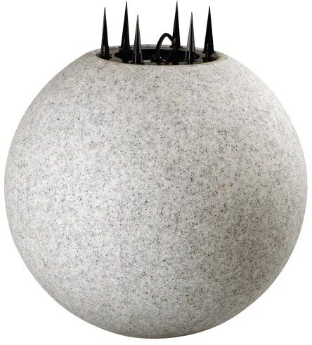 Kanlux 36590 - Vonkajšia lampa STONO 1xE27/15W/230V pr. 31,5 cm IP65