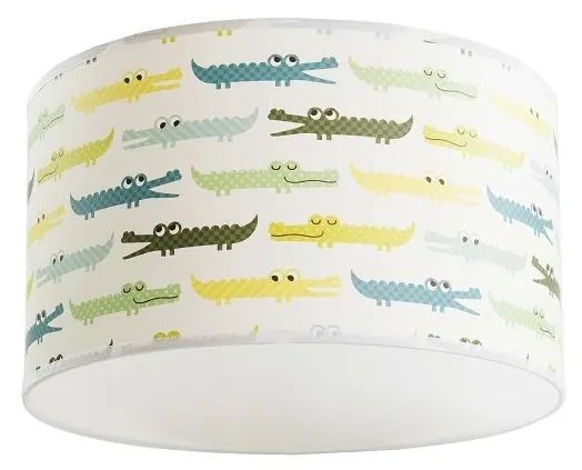Detské stropné svietidlo CROCODILES 1xE27/60W/230V