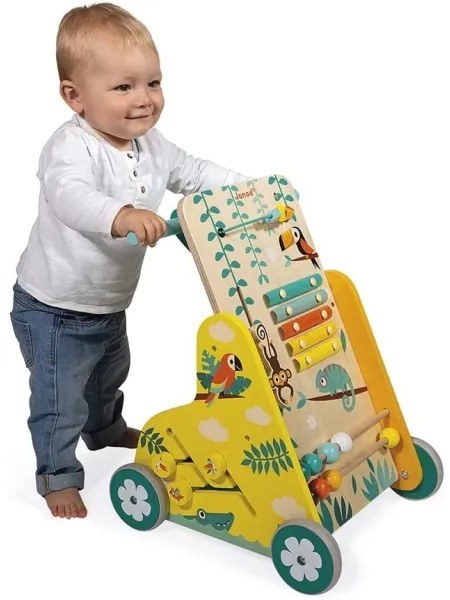 Janod - Chodítko s aktivitami TROPIK