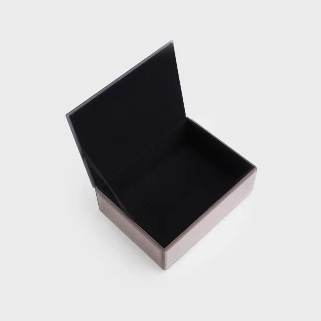 Šperkovnica PIERRE ružová s kameňom 705236