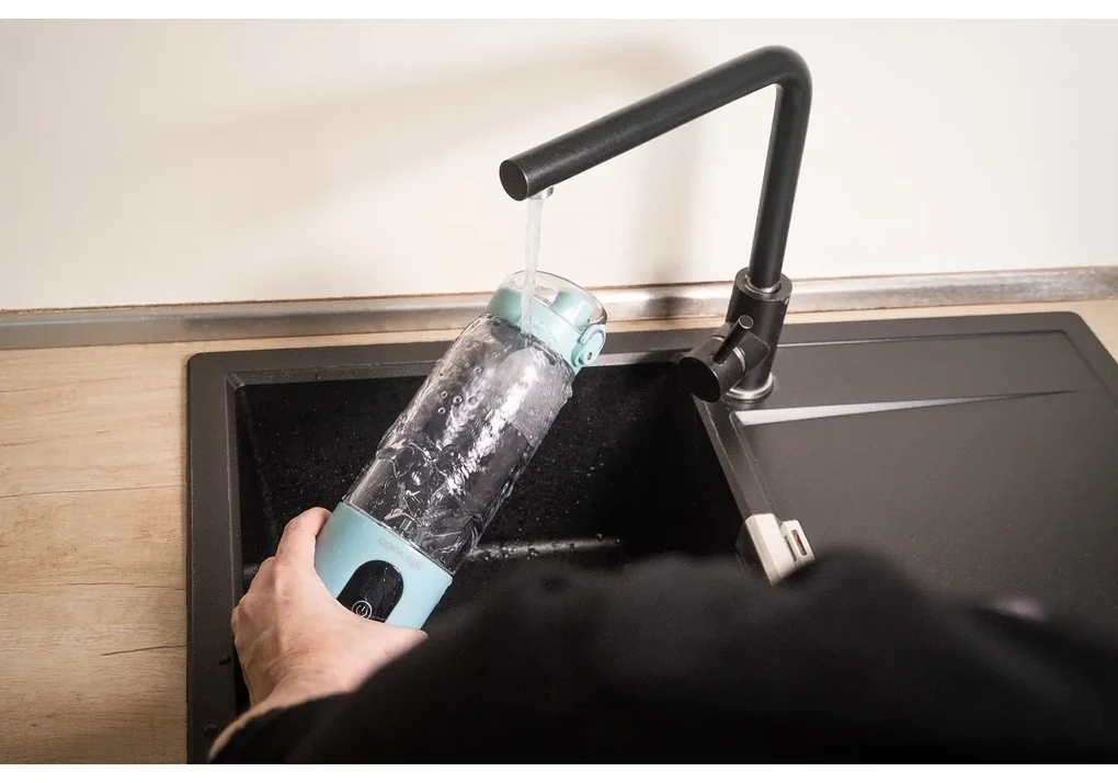Concept SM4002 dobíjací smoothie FitMaker, modrá