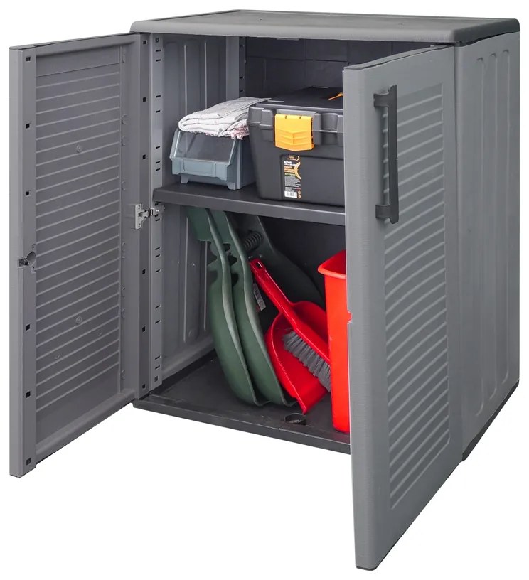 ARTPLAST Skriňa EASY nízka 68 cm, s policou