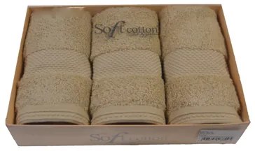 Soft Cotton Darčeková sada malých uterákov DELUXE