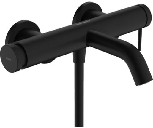 Vaňová batéria Hansgrohe Tecturis S bez sprchového setu 150 mm matná čierna 73422670, 1 ks