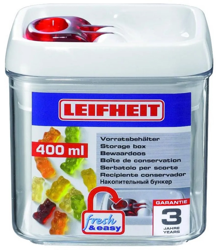 Leifheit Dóza na potraviny FRESH & EASY, 400 ml, 0,4 l