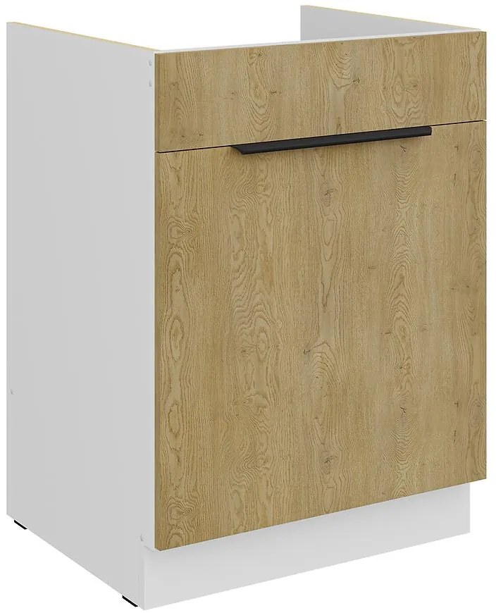 Kuchynská skrinka Cremona Wh 60zl 1s Bb