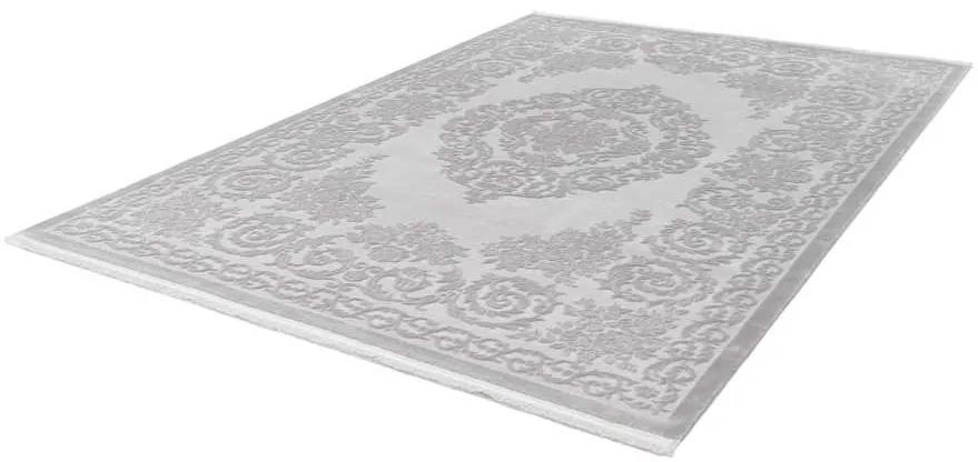 Lalee Kusový koberec Vendome 700 Silver Rozmer koberca: 160 x 230 cm