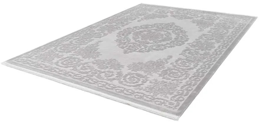 Lalee Kusový koberec Vendome 700 Silver Rozmer koberca: 80 x 150 cm
