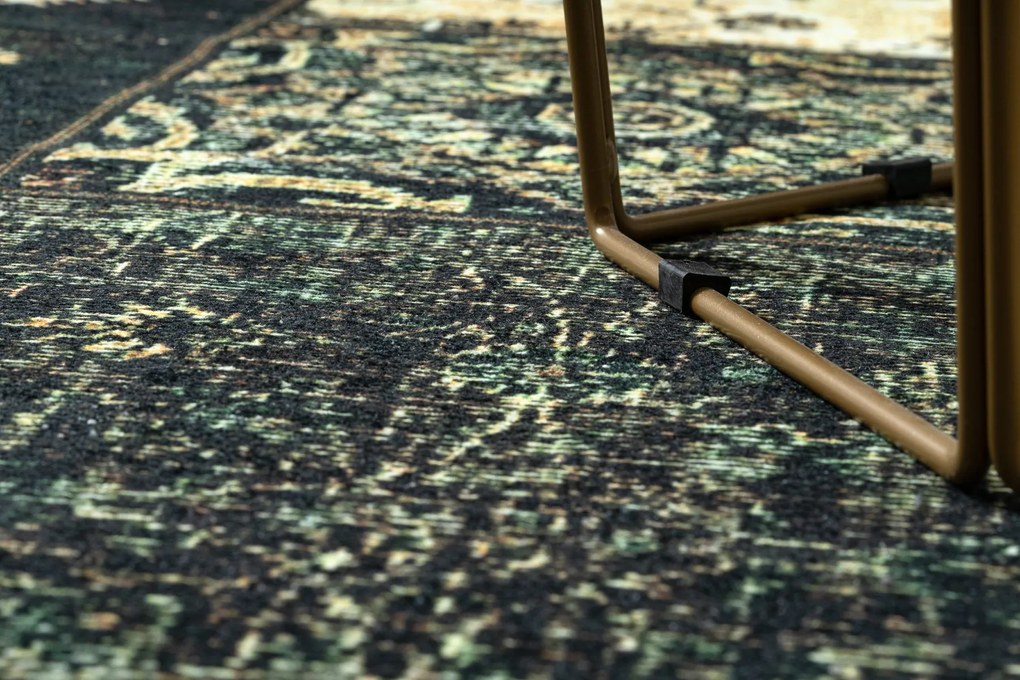 Koberec ANTIKA ancient olive, patchwork - zelený