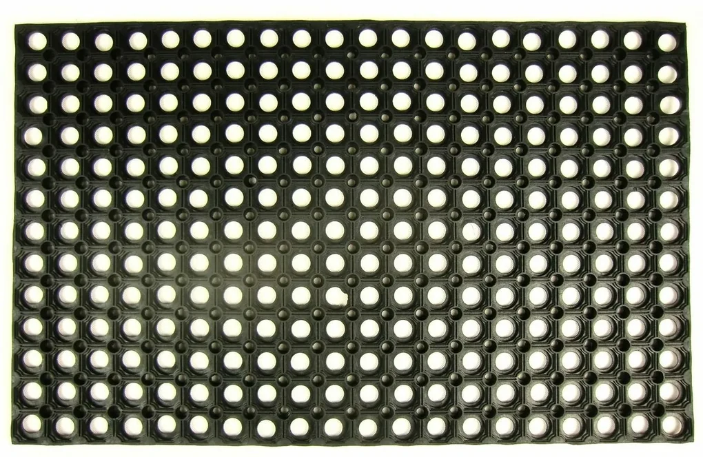 Boma Trading Gumová rohožka, 40 x 60 cm, 40 x 60 cm