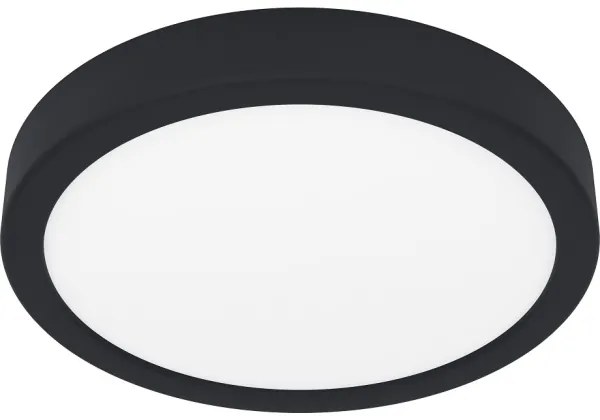 Eglo 900653 - LED kúpeľňové stropné svietidlo FUEVA LED/17W/230V čierne IP44