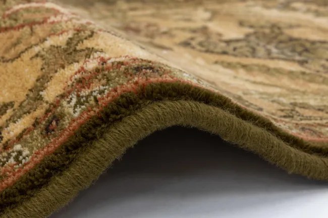 Koberec Agnella Agnus Hetman olivový