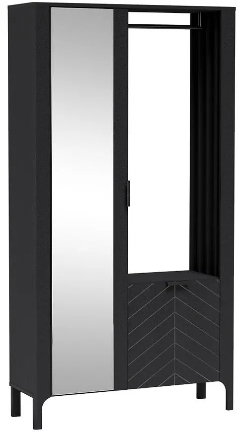 Predsieňový nábytok Malumi M11 čierna
