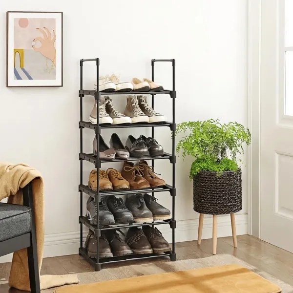 Botník ALVORO čierny