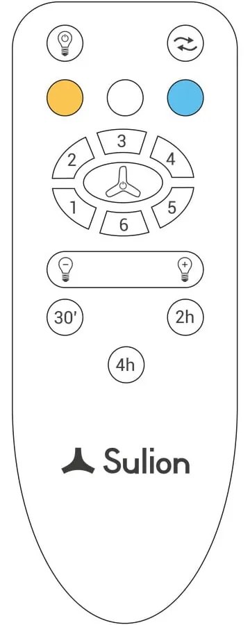 Čierne LED stropné svietidlo ø 15 cm Zarautz – SULION