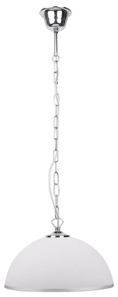 Luster na reťazi SUGAR 1xE27/60W/230V biela