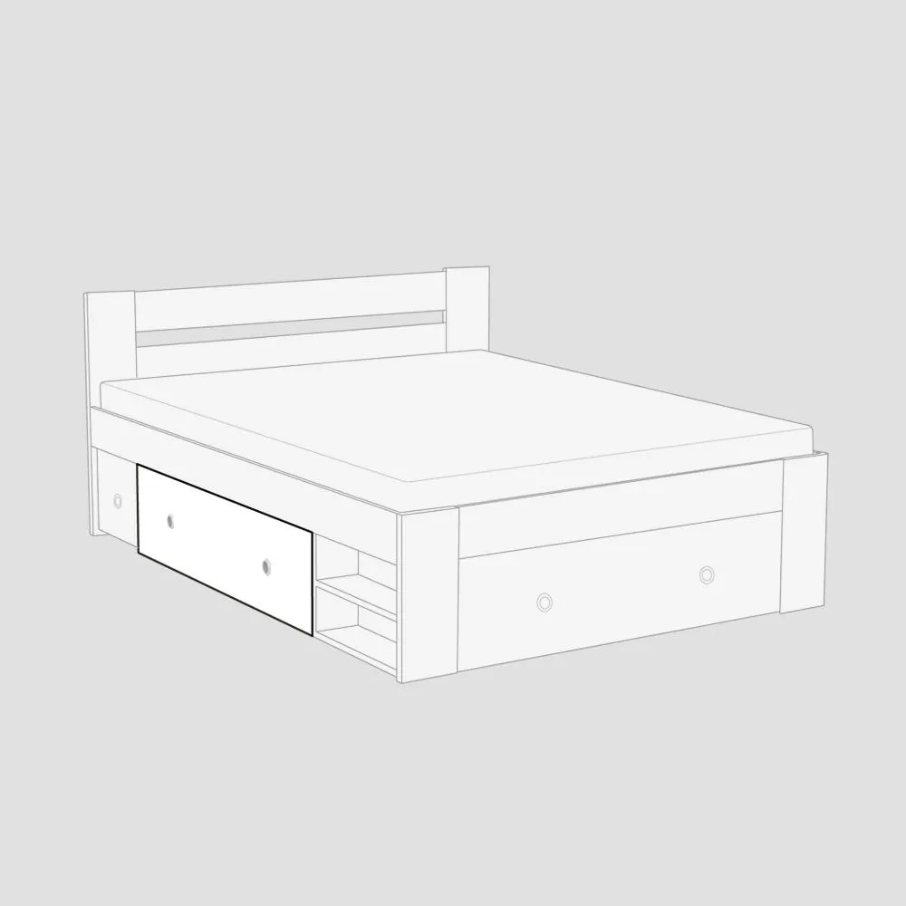 BTC LARISA UP ČELO 1 Varianta: GRAPHITE