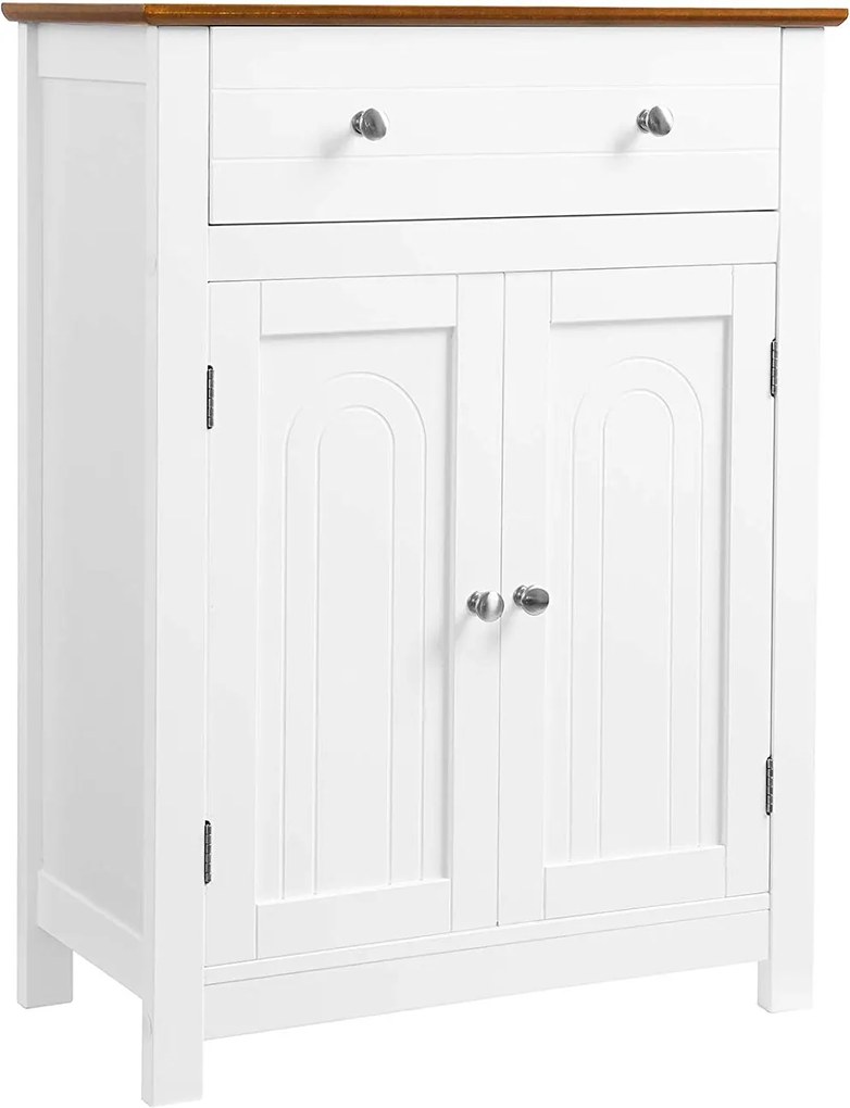 Rongomic Kúpeľňová skrinka Amelia 60 × 80 × 30 cm biela