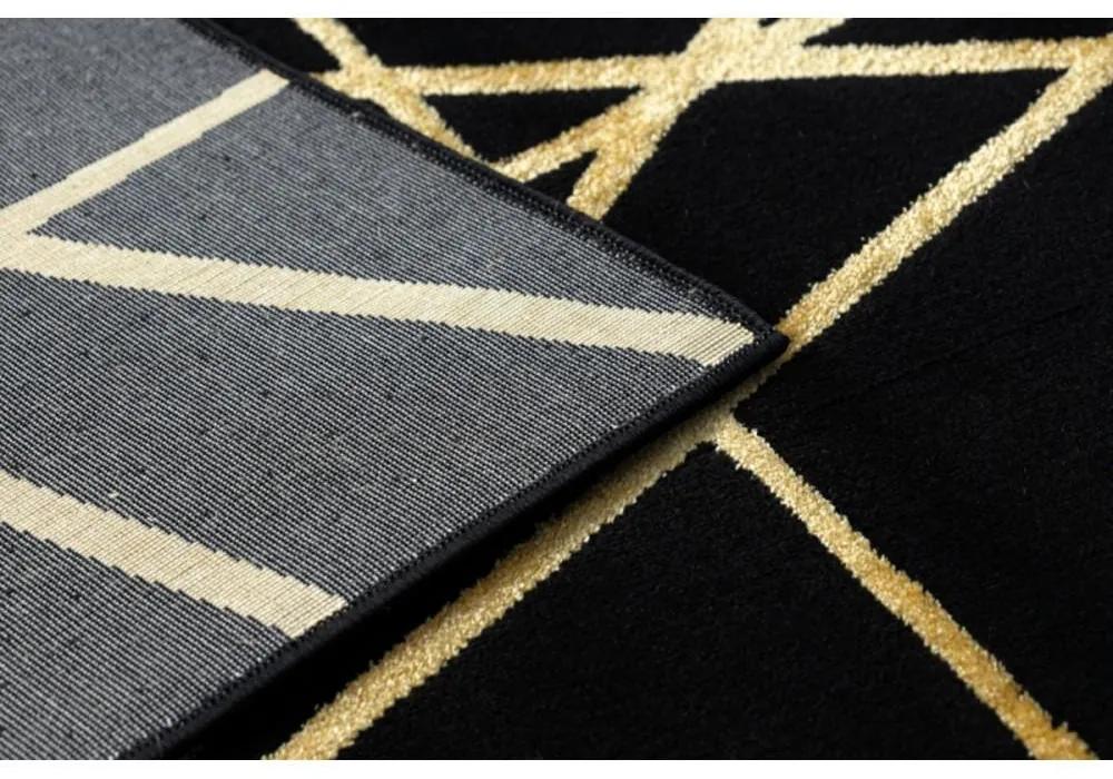 Kusový koberec Lauri čierny 240x330cm