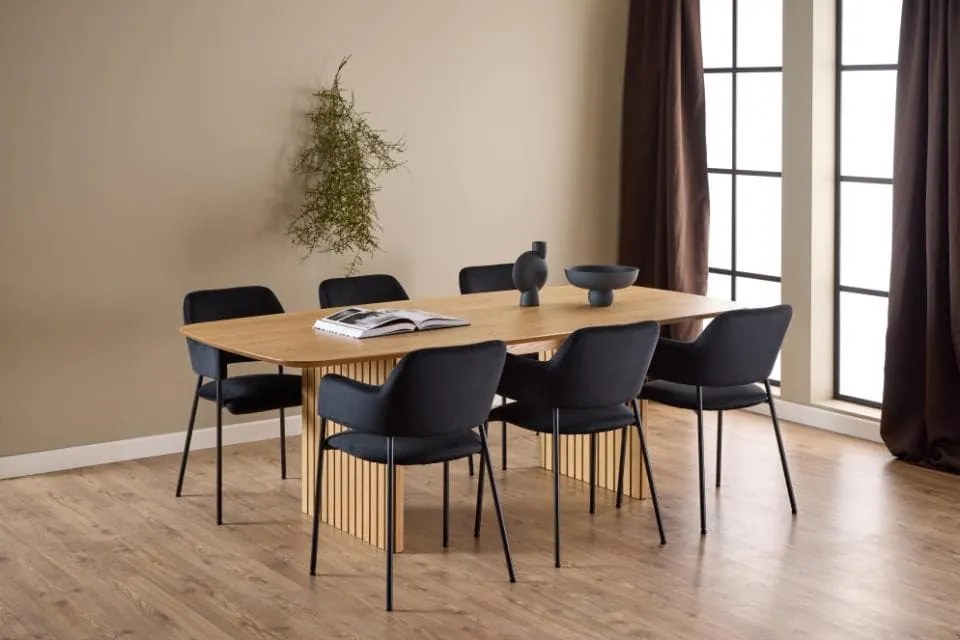 Jedálenský stôl Christo 220 cm dub prírodný