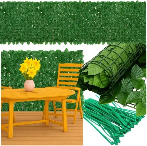 Umelý živý plot na balkón - 5 x 0,5 m - Gardlov