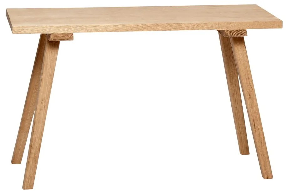 Lavica v prírodnej farbe Nomad – Hübsch