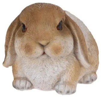 Veľkonočný zajačik – hnedý 12 cm