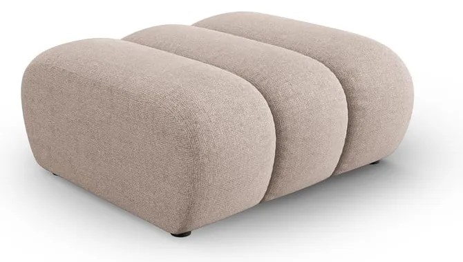 Béžová podnožka Lupine – Micadoni Home