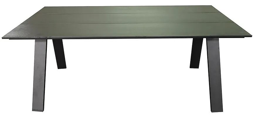 Záhradný stôl Hallo Faro čierny