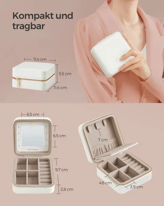 Malá šperkovnica JBC146BEV2