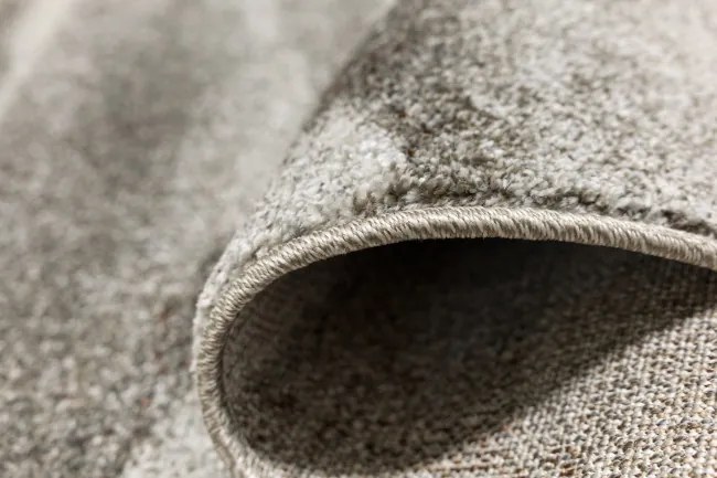 Koberec Ponte N282A sivý ovál