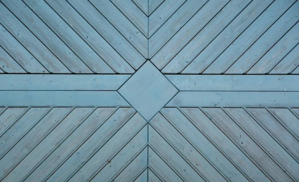 Fototapeta - Modrá šírka (152,5x104 cm)