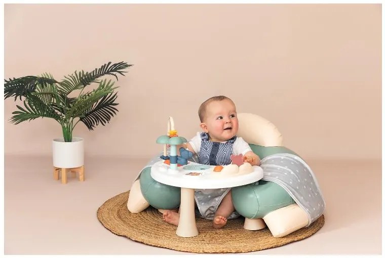 Smoby Detská sedačka s hracím stolíkom 3 v 1 (100376733)