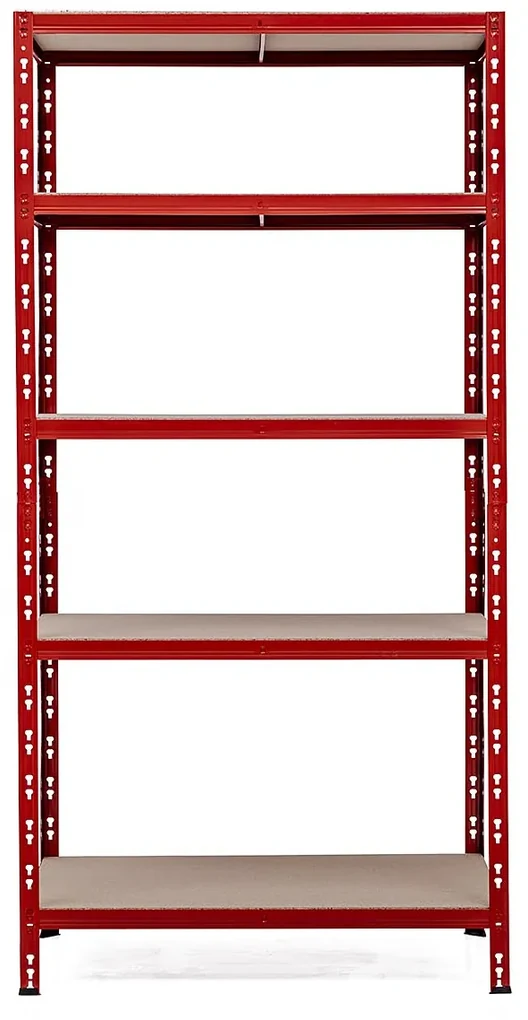 Trestles Balíček 10xSUPER HIT - Policový regál 1800x900x600 Farba: modrá