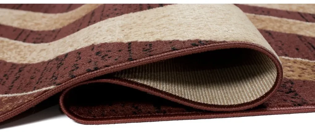 DECOREUM Koberec CHEAP hnedý 60x100 cm 32995