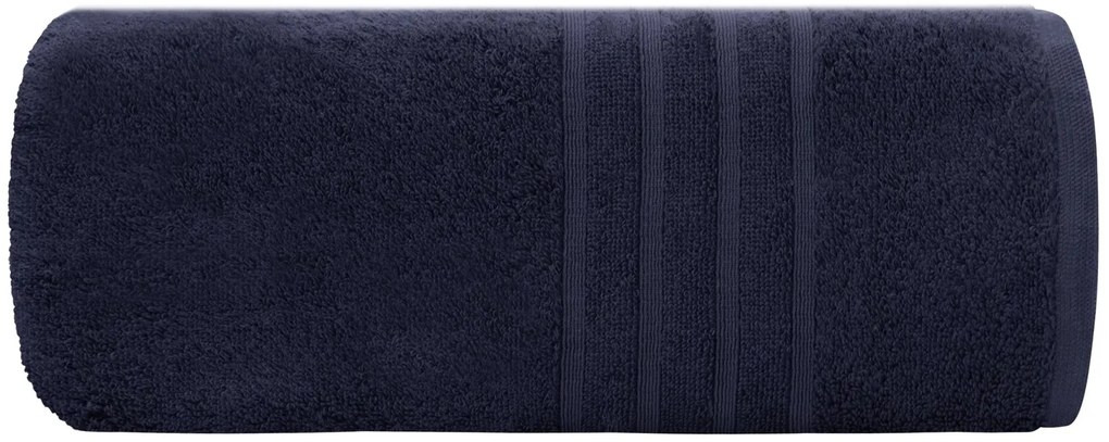 FROTÉ UTERÁK LAVIN 70X140 CM TMAVOMODRÁ
