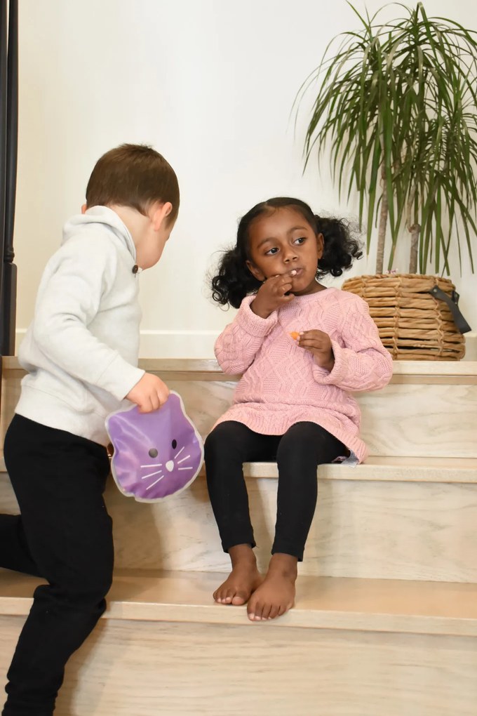 Opakovateľne použiteľné vrecúška na desiatu - 6 ks