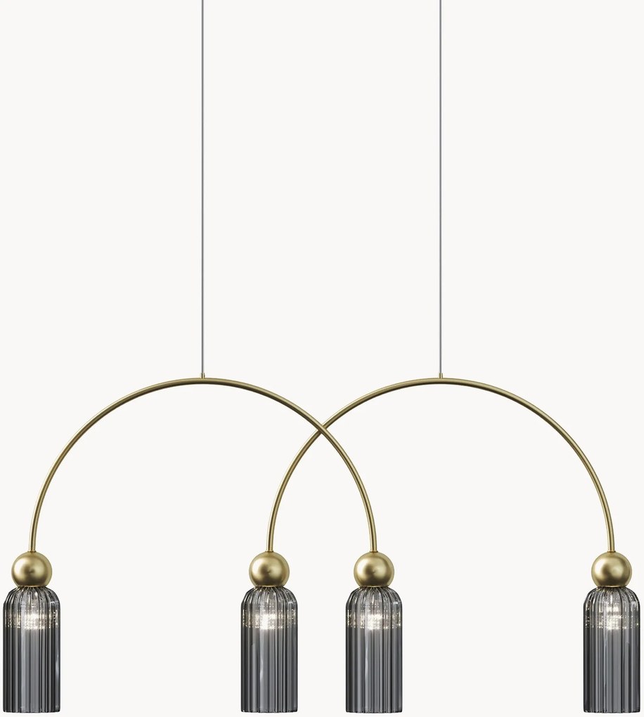 Veľké závesné svietidlo Antic