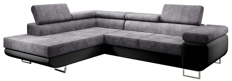 Rohová sedacia súprava Lotus L lavy Kronos 22+Madryt 1100