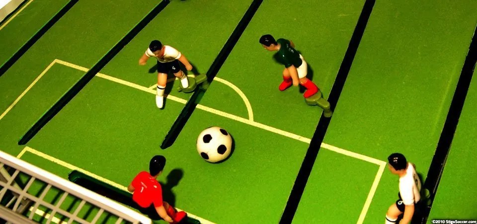 Stolný futbal STIGA World Champs